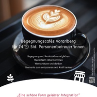 Begegnungscafés Vorarlberg für 24 Std. Personenbetreuer*innen
